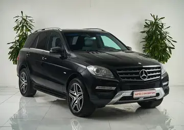 Mercedes benz M-Класс Вид 3