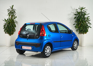 Peugeot 107 Вид 5