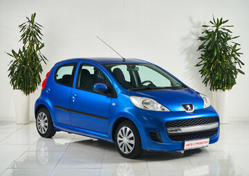 Peugeot 107 Вид 3
