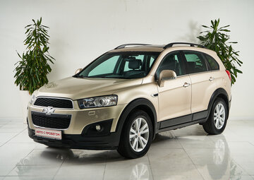 Chevrolet Captiva Вид 1