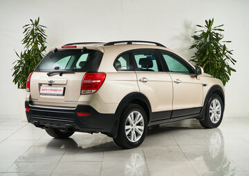 Chevrolet Captiva Вид 5