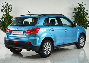 Mitsubishi ASX Вид 5