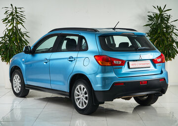 Mitsubishi ASX Вид 4