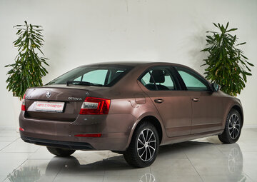 Skoda Octavia Вид 5