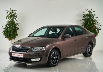 Skoda Octavia Вид 1