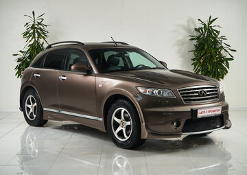 Infiniti FX Вид 3