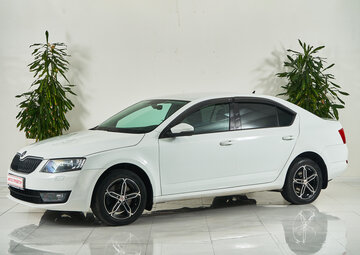 Skoda Octavia Вид 1