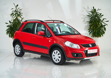 Suzuki SX4 Вид 3