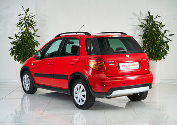 Suzuki SX4 Вид 4