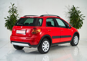 Suzuki SX4 Вид 5