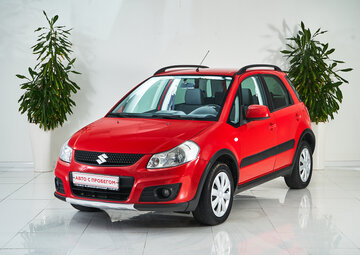 Suzuki SX4 Вид 1