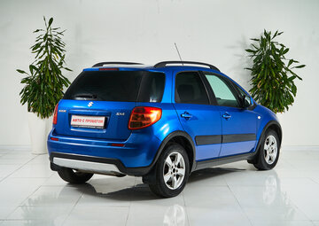 Suzuki SX4 Вид 5