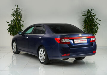 Chevrolet Epica Вид 4