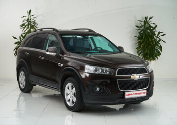 Chevrolet Captiva Вид 3