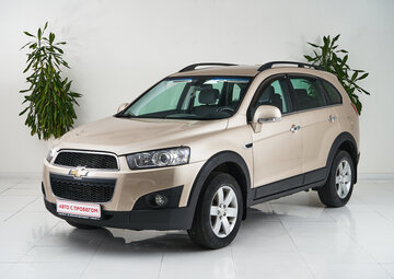Chevrolet Captiva Вид 1