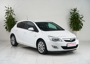 Opel Astra Вид 3