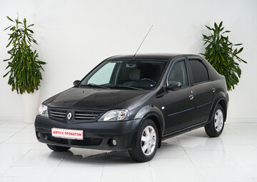 Renault Logan Вид 1