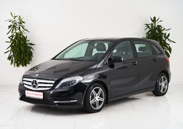 Mercedes benz B-Класс Вид 1