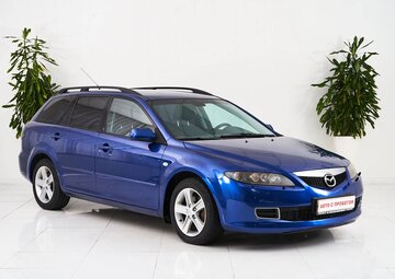 Mazda 6 Вид 3