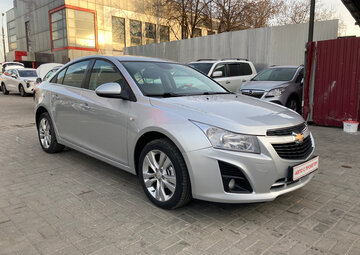 Chevrolet Cruze Вид 3