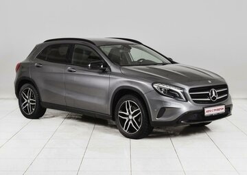 Mercedes benz GLA Вид 1