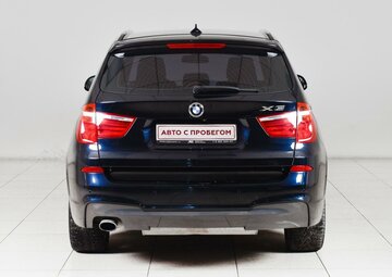 BMW X3 Вид 4