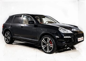 Porsche Cayenne Вид 3