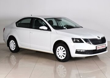Skoda Octavia Вид 1