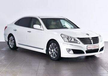 Hyundai Equus Вид 1