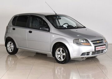Chevrolet Aveo Вид 1