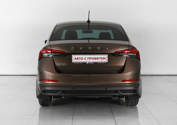 Skoda Rapid Вид 4