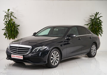 Mercedes benz E-Класс Вид 1