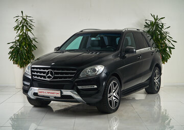 Mercedes benz M-Класс Вид 1