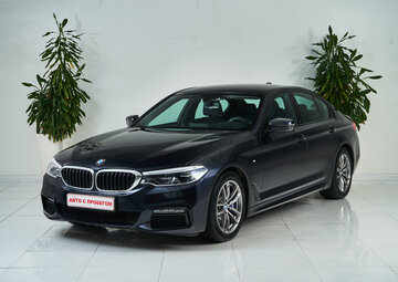 BMW 5 серии Вид 1
