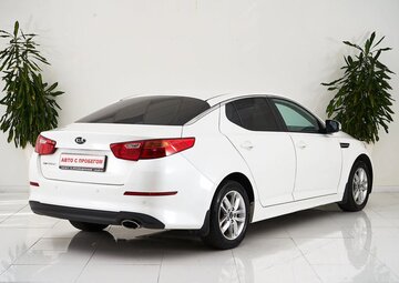 Kia Optima Вид 5