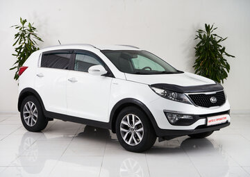 Kia Sportage Вид 3