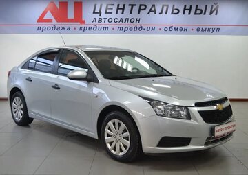 Chevrolet Cruze Вид 3