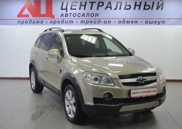 Chevrolet Captiva Вид 3