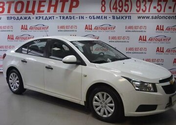 Chevrolet Cruze Вид 3