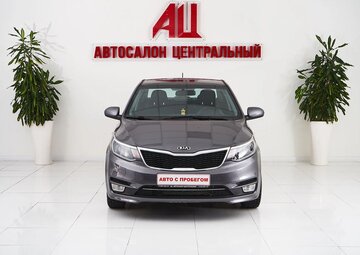 Kia Rio Вид 2