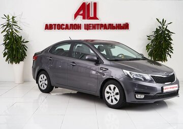 Kia Rio Вид 3