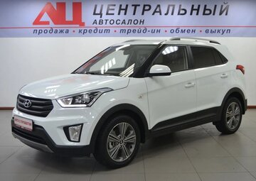 Hyundai Creta Вид 1