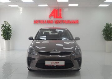 Kia Rio Вид 3