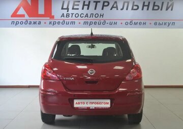 Nissan Tiida Вид 4