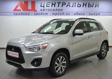 Mitsubishi ASX Вид 1