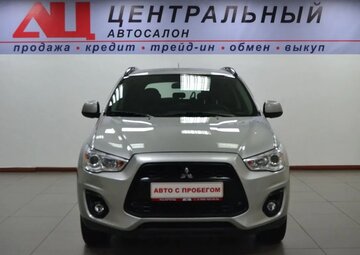 Mitsubishi ASX Вид 2