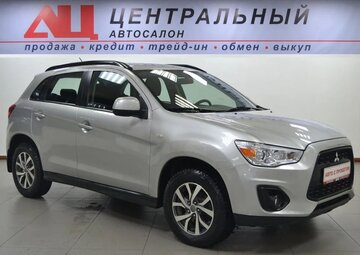 Mitsubishi ASX Вид 3