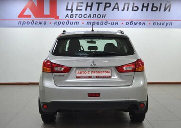 Mitsubishi ASX Вид 4