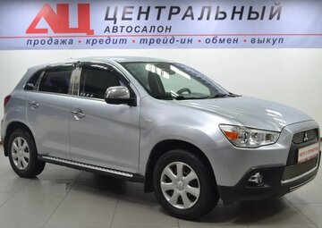 Mitsubishi ASX Вид 3