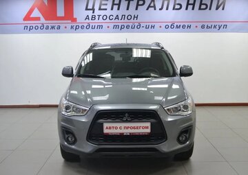 Mitsubishi ASX Вид 2